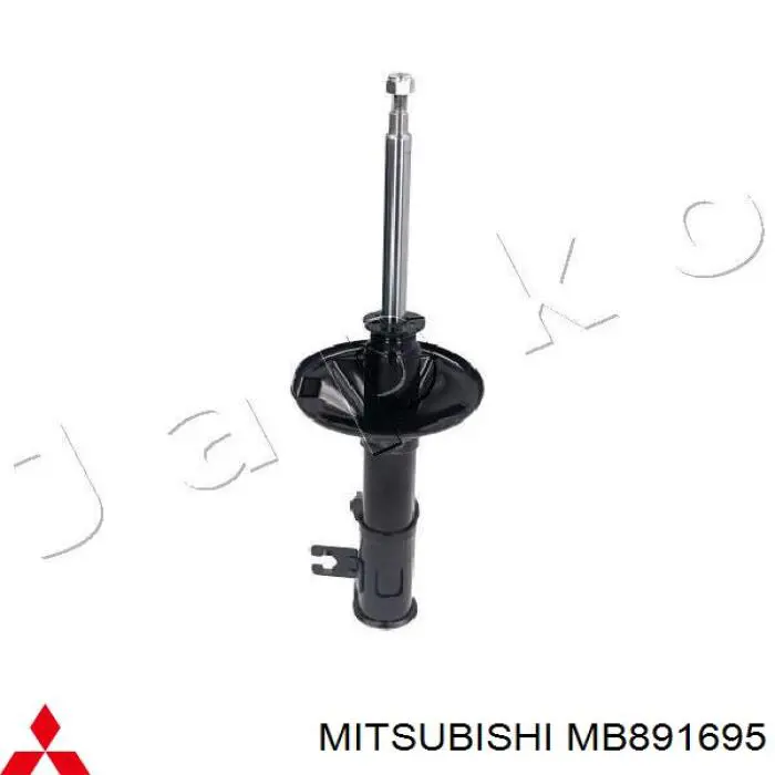 Амортизатора передній лівий MB891695 Mitsubishi