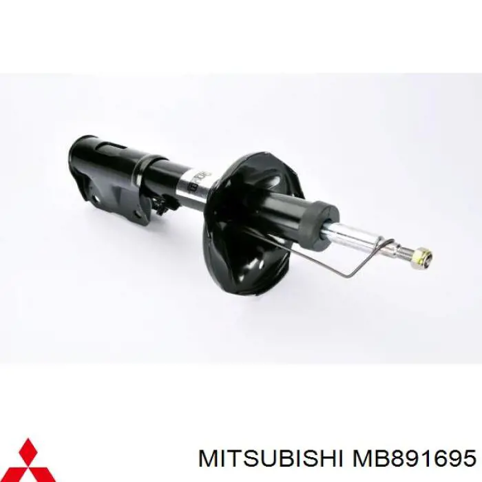 Купити MB891695 Mitsubishi Амортизатора передній лівий