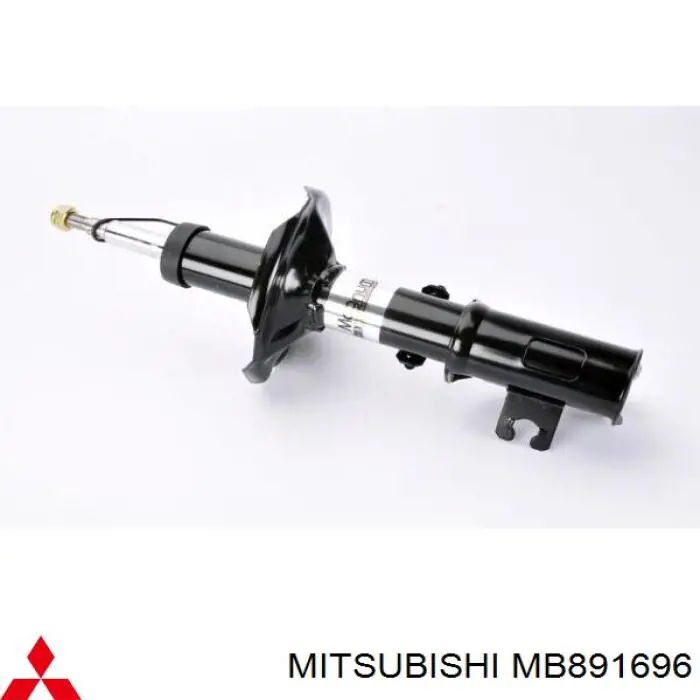 Амортизатор передній, правий MB891696 Mitsubishi