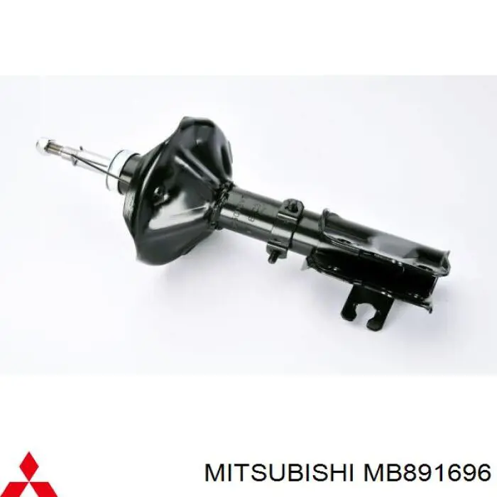 Амортизатор передній, правий Mitsubishi MB891696 ціна, від 56.19 USD