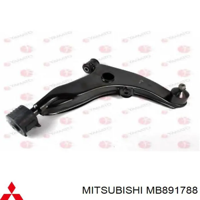 Купити MB891788 Mitsubishi Важіль передньої підвіски нижній, правий