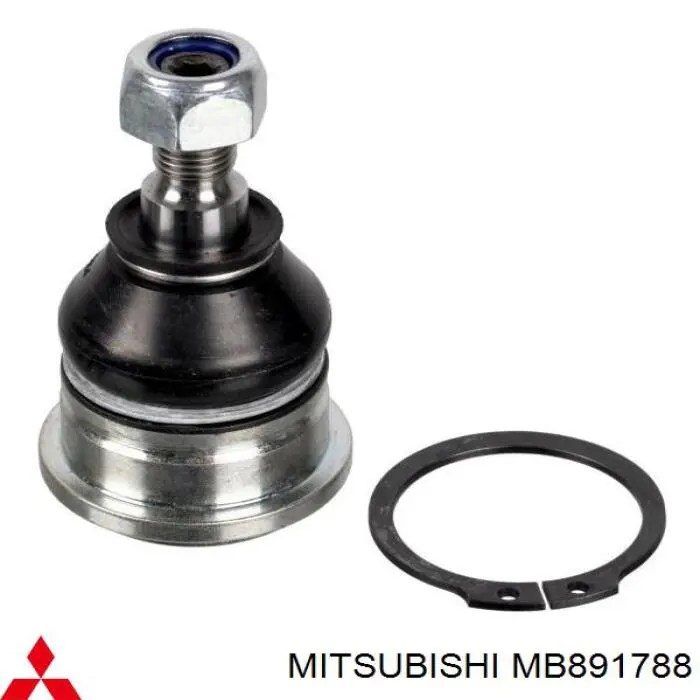Важіль передньої підвіски нижній, правий Mitsubishi MB891788 ціна, від 35.71 USD