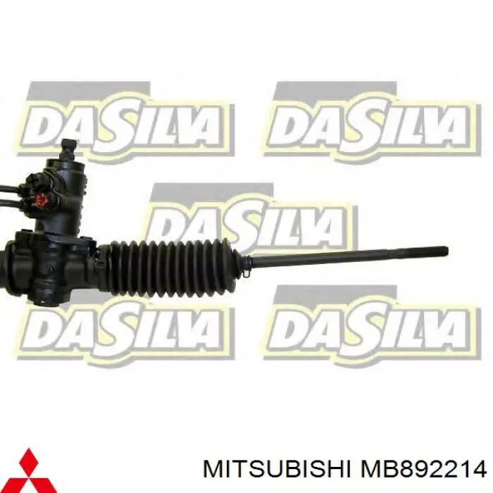 MB892214 Mitsubishi рейка рульова