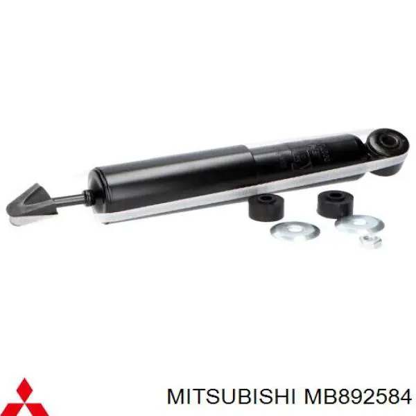 Стойка амортизатора передняя Mitsubishi MB892584 ціна, від 53.26 USD
