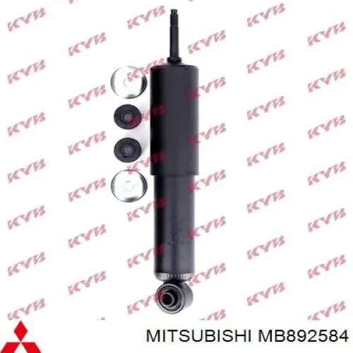 MB892584 Mitsubishi Стійка передня