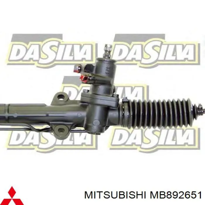 MB892651 Mitsubishi Рейковий рульовий механізм