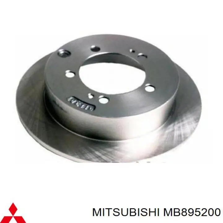 Купити MB895200 Mitsubishi Диск заднього гальма