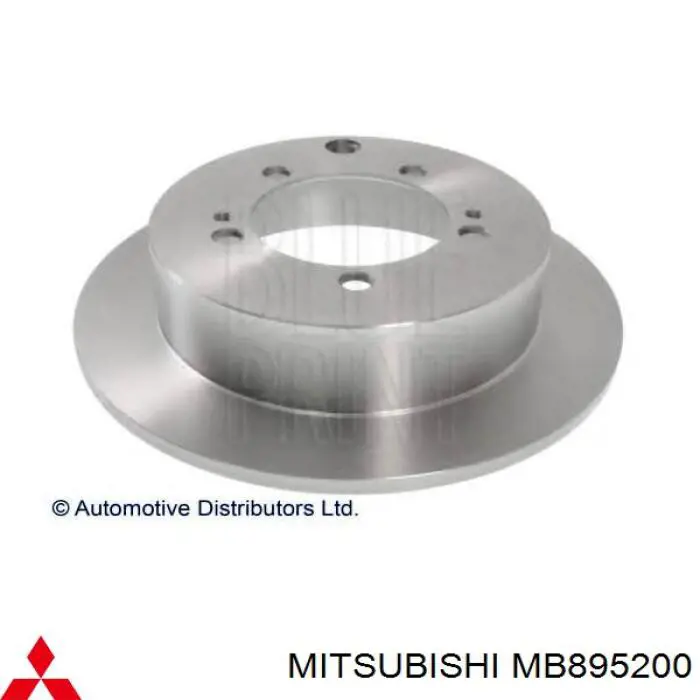 Задні дискові гальма Mitsubishi MB895200 ціна, від 31.75 USD