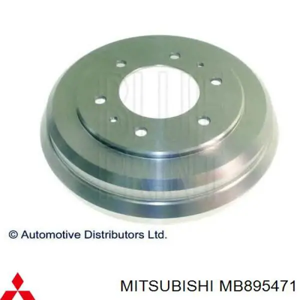 Барабан гальмівний задній Mitsubishi MB895471 ціна, від 37.59 USD
