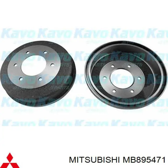 Купити MB895471 Mitsubishi Барабан гальмівний задній
