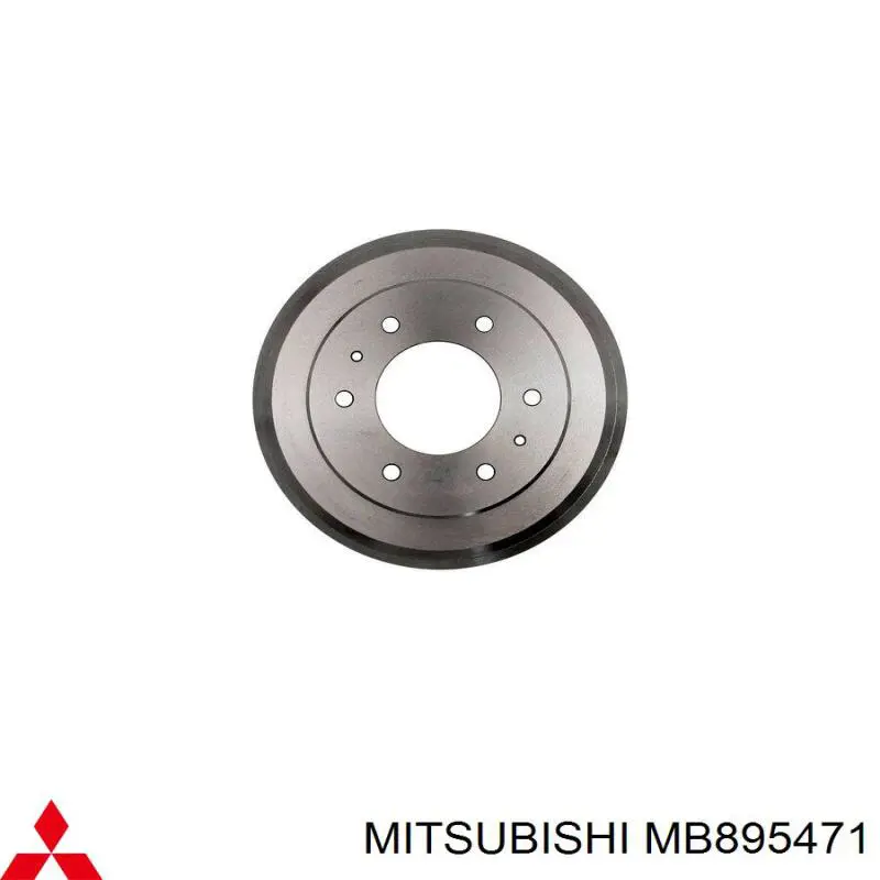 MB895471 Mitsubishi барабан гальмівний задній