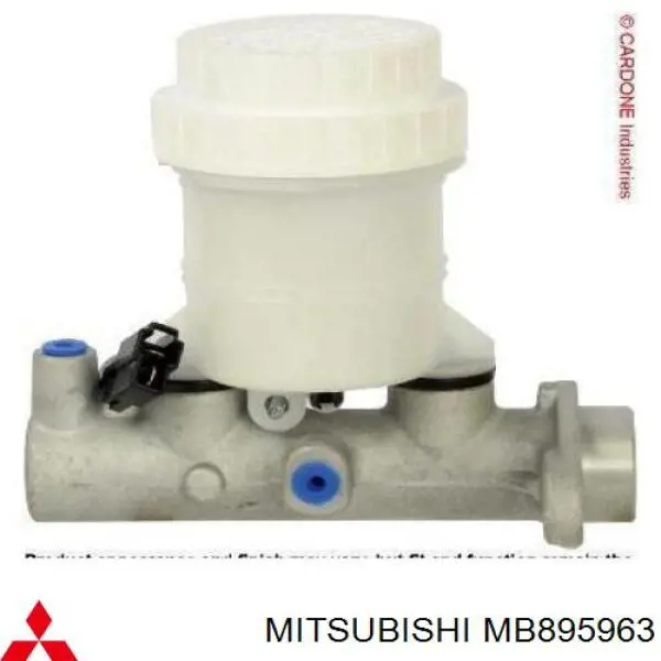 Циліндр гальмівний, головний на Mitsubishi Sigma  F16A