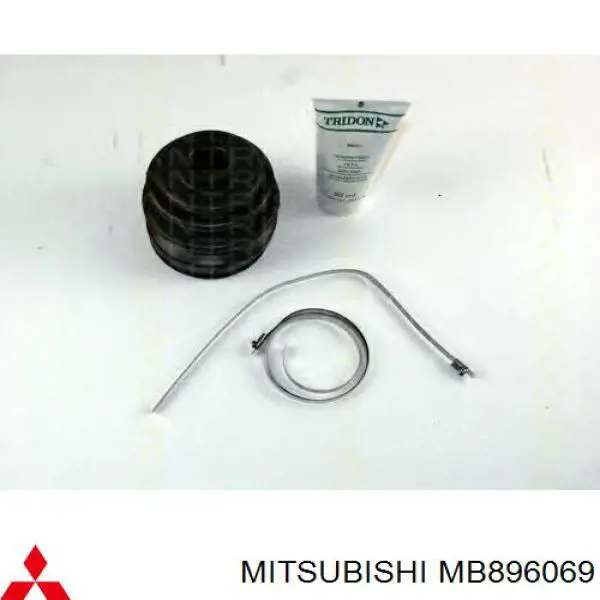 Пильник ШРУСа зовнішній MB896069 Mitsubishi
