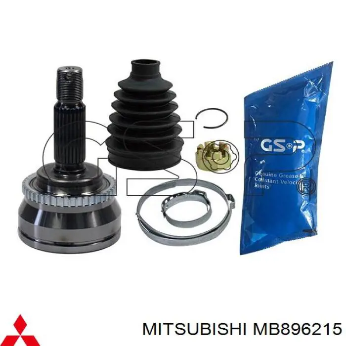 ШРУС зовнішній передній MB896215 Mitsubishi