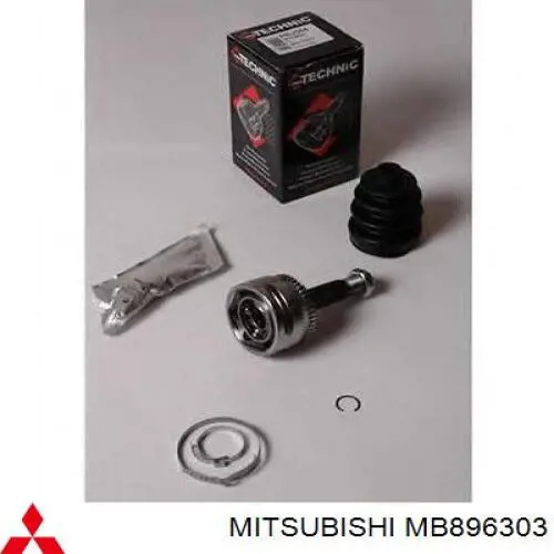 ШРУС внутрішній, передній MB896303 Mitsubishi