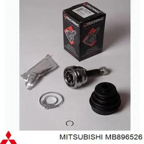 Граната колісна Mitsubishi MB896526 ціна, від 30.41 USD