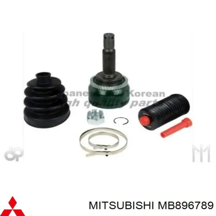 Купити MB896789 Mitsubishi Шарнір приводу зовнішній