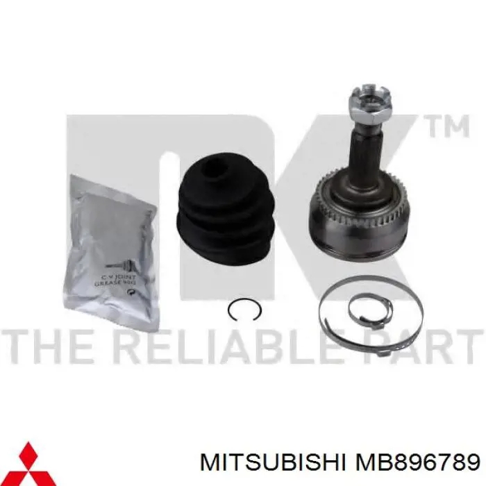 ШРУС зовнішній передній MB896789 Mitsubishi