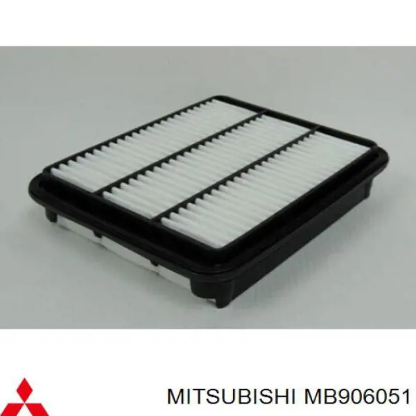 Елемент повітряного фільтра Mitsubishi MB906051 ціна, від 5.24 USD