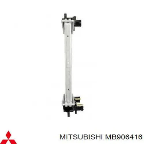 MB906416 Mitsubishi радіатор охолодження двигуна