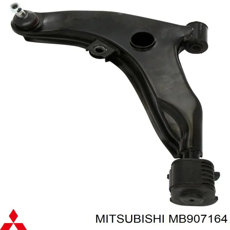 Купити MB907164 Mitsubishi Важіль передньої підвіски нижній, правий
