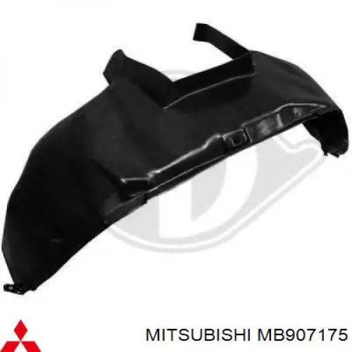 Купити MB907175 Mitsubishi Підкрилок передній лівий
