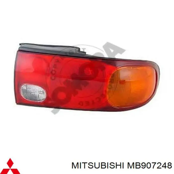  Задня права фара Mitsubishi Lancer 5