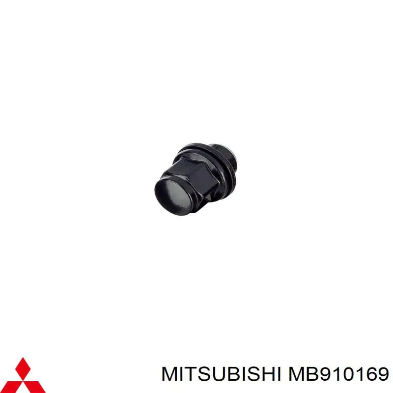 MB910169 Mitsubishi гайка колісна