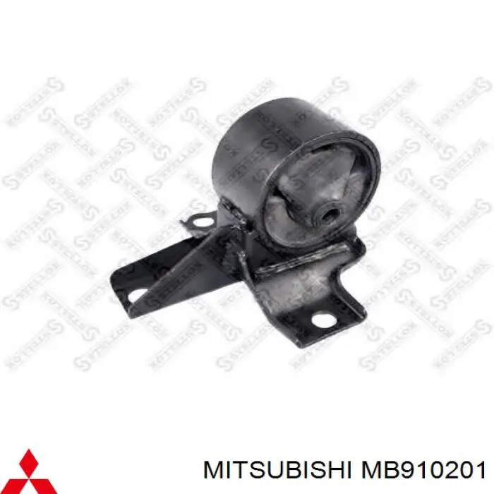  Подушка (опора) двигуна, права Mitsubishi Galant 7