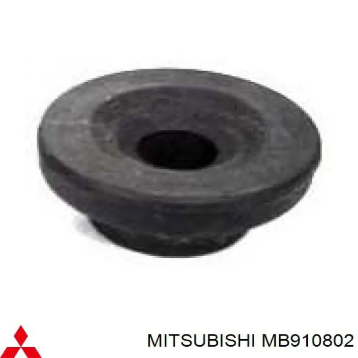 Втулка штоку переднього амортизатора Mitsubishi MB910802 ціна, від 3.84 USD