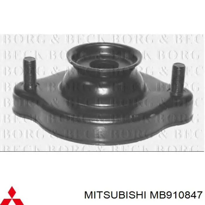 Купити NMS3292 NIPPON MOTORS Опора амортизатора заднього