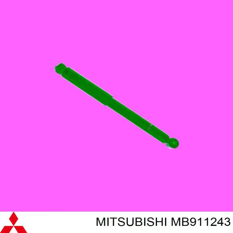 MB911243 Mitsubishi амортизатор задній