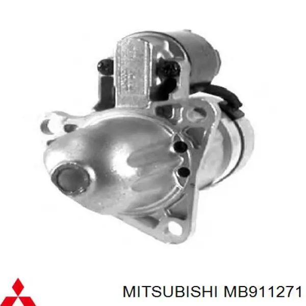MB911271 Mitsubishi подушка (опора двигуна, ліва)