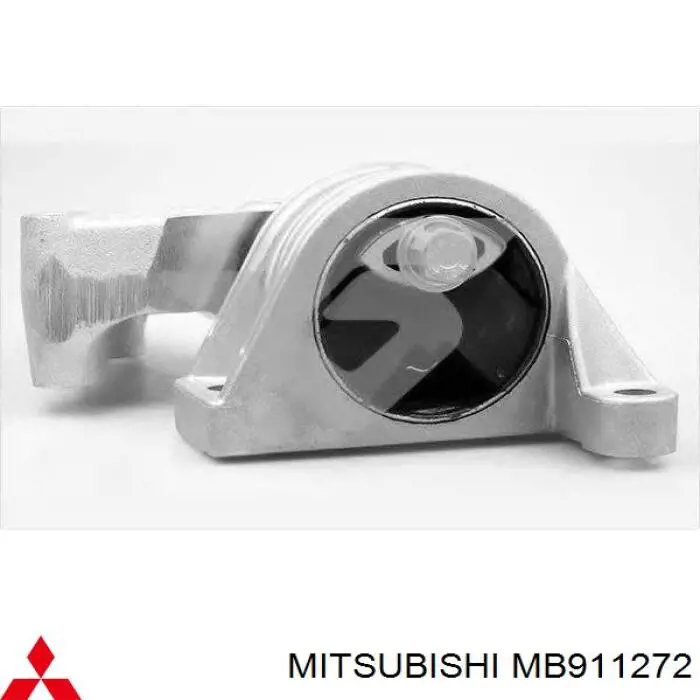 Подушка (опора) двигуна, права MB911272 Mitsubishi