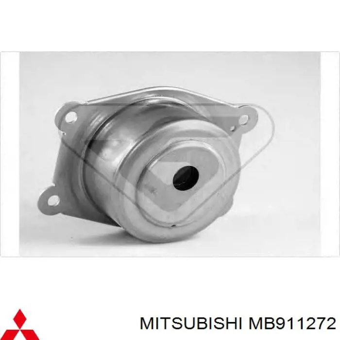 MB911272 Mitsubishi Права подушка мотора