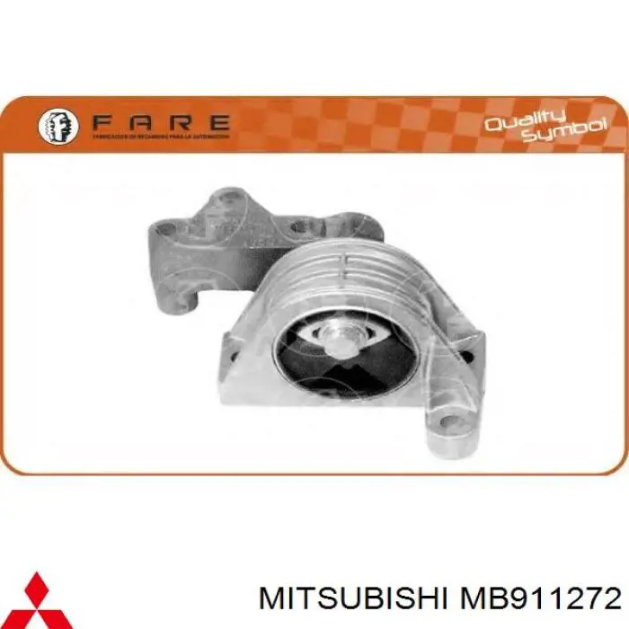 Права подушка двигуна Mitsubishi MB911272 ціна, від 33.01 USD