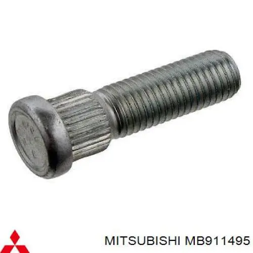 Купити MB911495 Mitsubishi Шпилька колісна передня