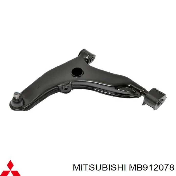 Купити MB912078 Mitsubishi Важіль передньої підвіски нижній, правий