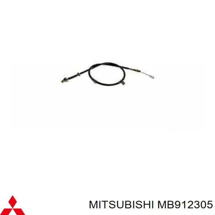 MB912305 Mitsubishi Трос зчеплення
