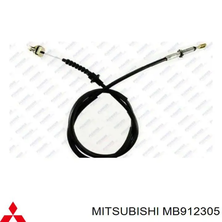 MB912305 Mitsubishi трос зчеплення