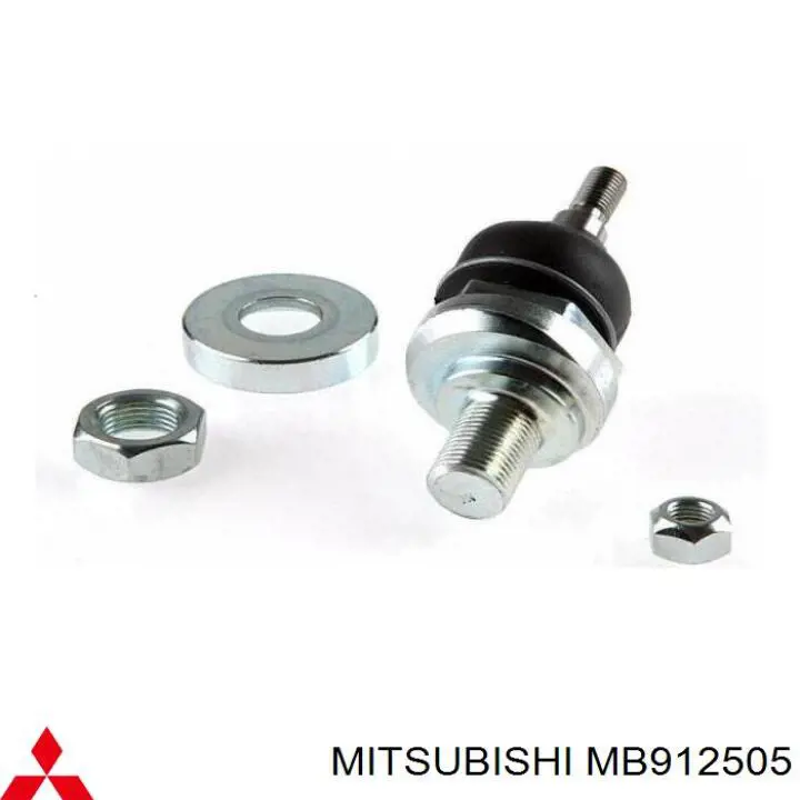 Купити MB912505 Mitsubishi Важіль передньої підвіски верхній, лівий