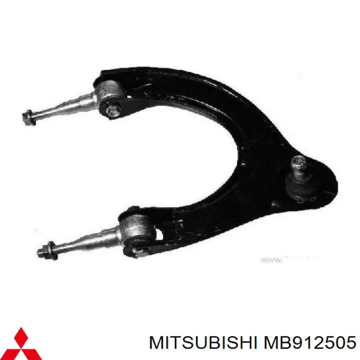 Важіль передньої підвіски верхній, лівий Mitsubishi MB912505 ціна, від 40.19 USD