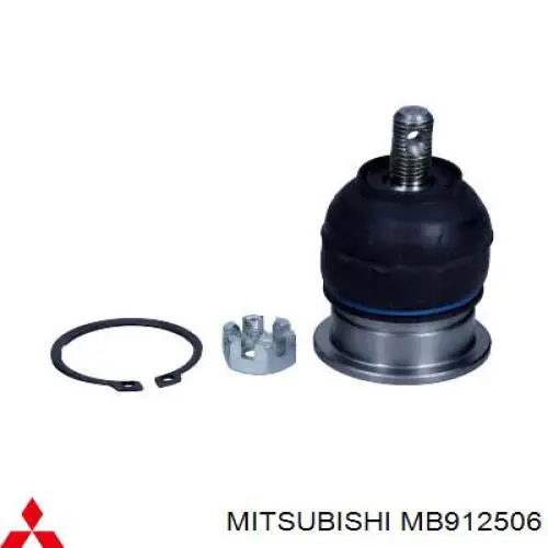 Купити MB912506 Mitsubishi Важіль передньої підвіски верхній, правий