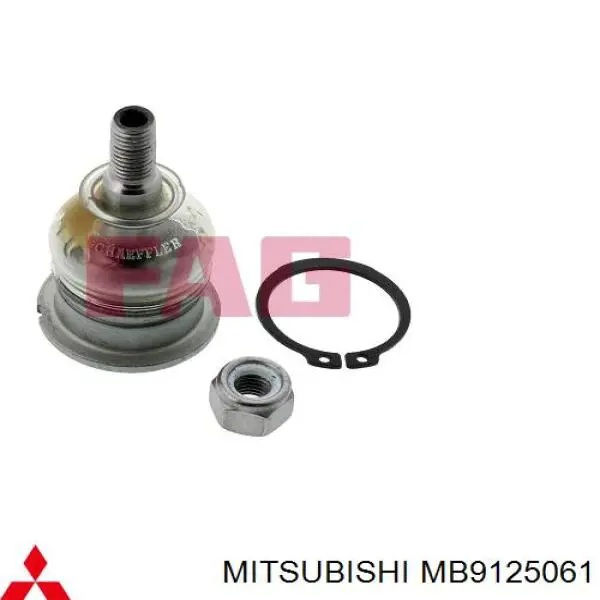 Купити MB9125061 Mitsubishi Кульова опора, верхня