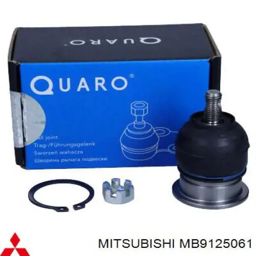 Кульова опора, верхня Mitsubishi MB9125061 ціна, від 9.99 USD