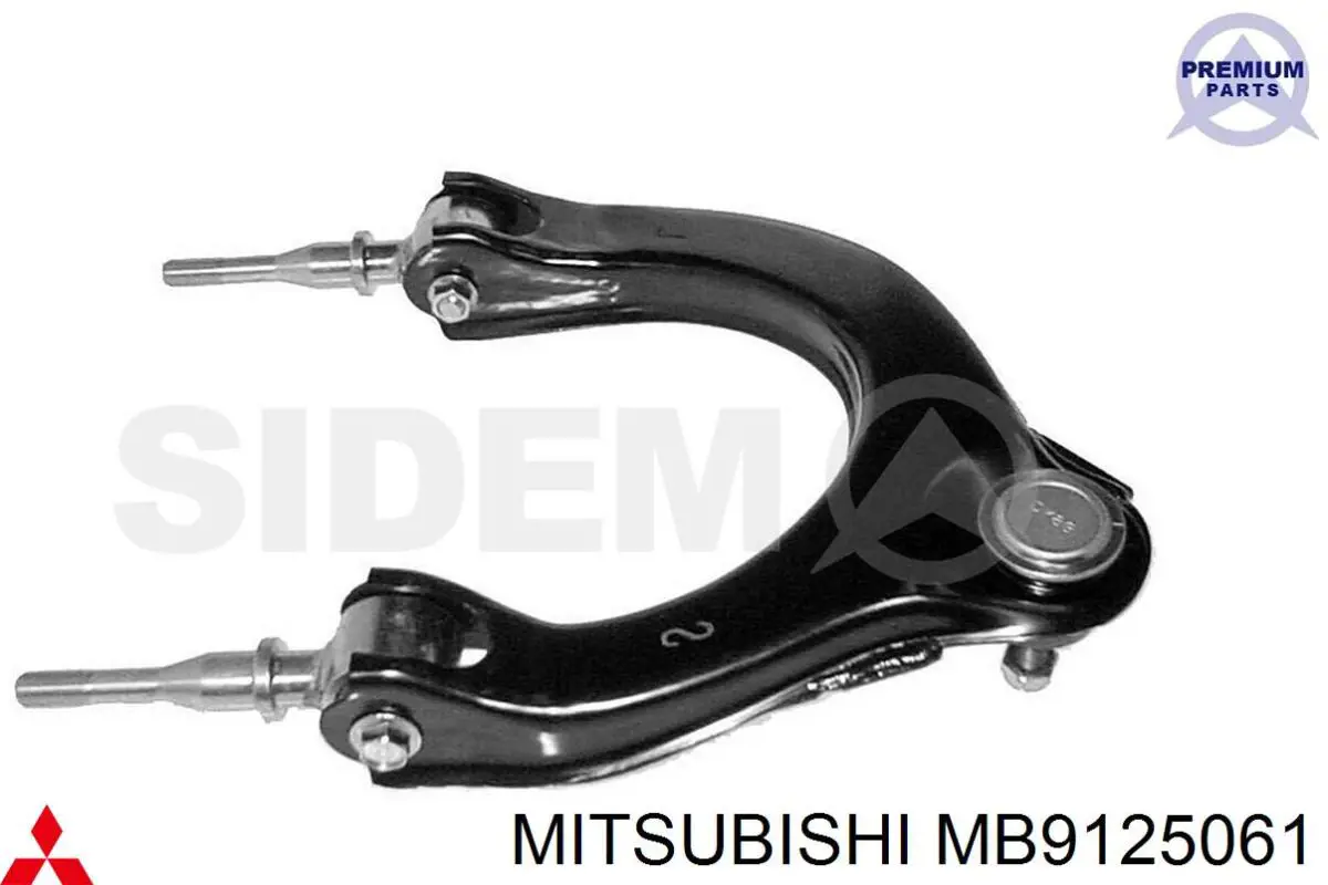 MB9125061 Mitsubishi Кульова опора, верхня