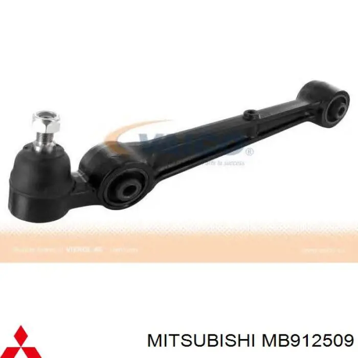 Важіль передньої підвіски нижній, лівий MB912509 Mitsubishi