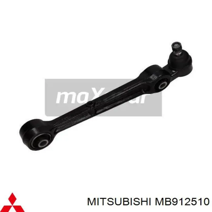 Важіль передньої підвіски нижній, правий Mitsubishi MB912510 ціна, від 38.59 USD
