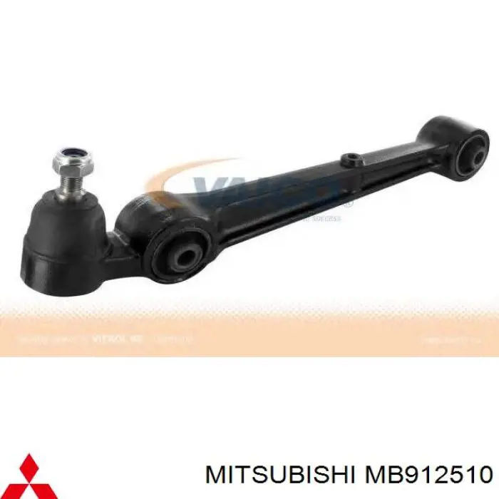 Купити MB912510 Mitsubishi Важіль передньої підвіски нижній, правий