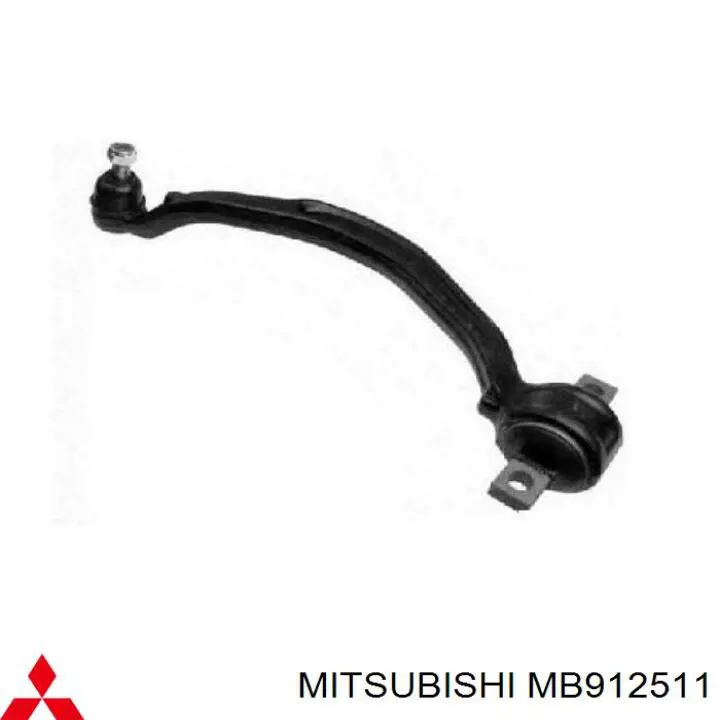 Купити MB912511 Mitsubishi Лівий важіль передній нижній підвіски